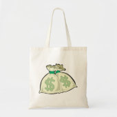 Geldtassen Canvas tas (Voorkant)