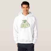 Geldtassen Mannen Hoodie (Voorkant volledig)