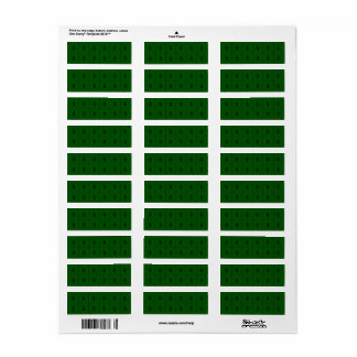 Geldteken op Groen Extra kleine sticker