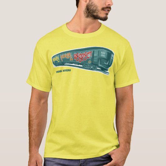geldtrein t-shirt (Voorkant)