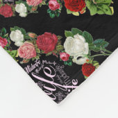 Geldt's voor thuisgebruik, Midwifery, verloskundig Fleece Deken (Hoek)