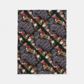 Geldt's voor thuisgebruik, Midwifery, verloskundig Fleece Deken (Voorkant)