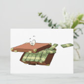 Gelduitgiften Kaart (Staand voorkant)