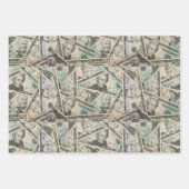 Geldvaluta Inpakpapier Vel (Voorkant 3)