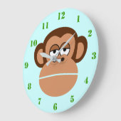 GELDVERLICHTING MET GROENE NUMMERS VOOR KINDEREN GROTE KLOK (Hoek)