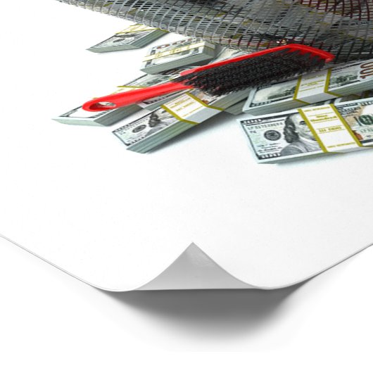 geldverspilling poster (Hoek)