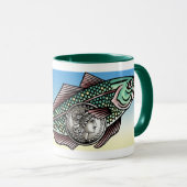 Geldvis-Mok Mok (Voorkant rechts)