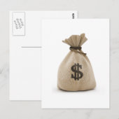 geldzak briefkaart (Voorkant / Achterkant)