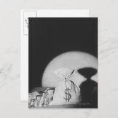 Geldzak Briefkaart (Voorkant / Achterkant)