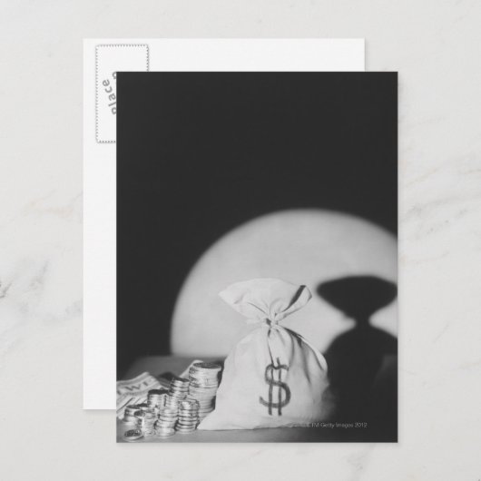 Geldzak Briefkaart (Voorkant / Achterkant)