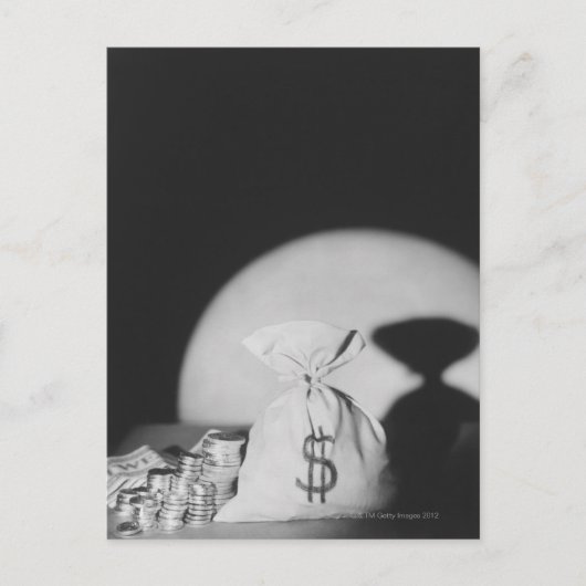 Geldzak Briefkaart (Voorkant)