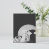 Geldzak Briefkaart (Staand voorkant)