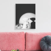 Geldzak Canvas Afdruk (Insitu (Woonkamer))