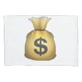 Geldzak - Emoji Kussensloop (Voorkant)