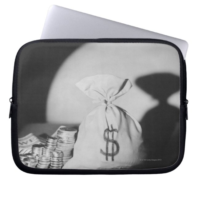 Geldzak Laptop Sleeve (Voorkant)