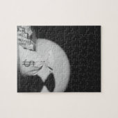 Geldzak Legpuzzel (Horizontaal)