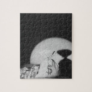 Geldzak Legpuzzel