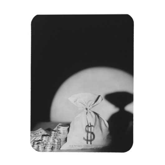 Geldzak Magneet (Verticaal)