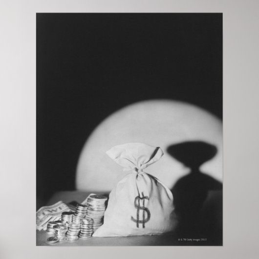 Geldzak Poster (Voorkant)