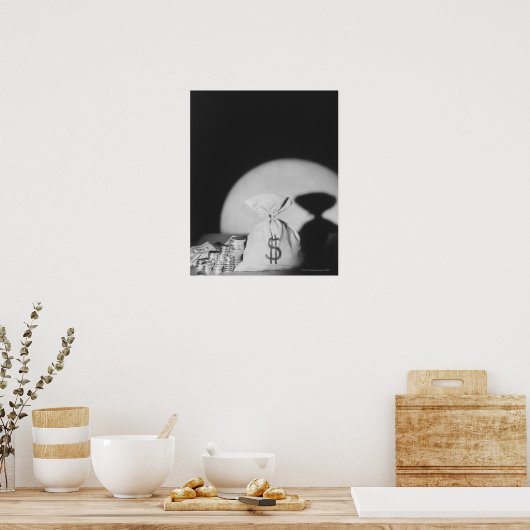Geldzak Poster (Keuken)