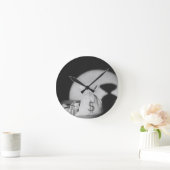 Geldzak Ronde Klok (Huis)