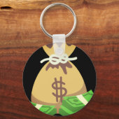 geldzak sleutelhanger (Voorkant)