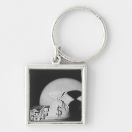 Geldzak Sleutelhanger (Voorkant)