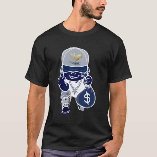 geldzak t-shirt (Voorkant)