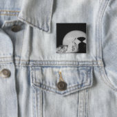 Geldzak Vierkante Button 5,1 Cm (In situ)