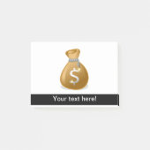 Geldzakje Post-it® Notes (Voorkant)