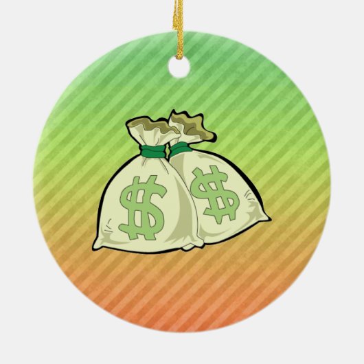 Geldzakken Keramisch Ornament (Achterkant)