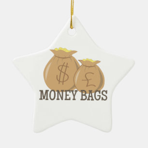 Geldzakken Keramisch Ornament