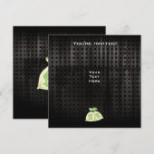 Geldzakken; robuust kaart (Voorkant / Achterkant)