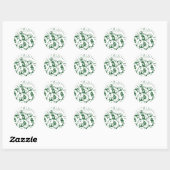 Geldzakken! Ronde Sticker (Vel)