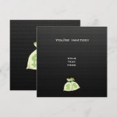 Geldzakken; Slank Kaart (Voorkant / Achterkant)