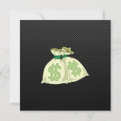 Geldzakken; Slank Kaart (Achterkant)