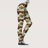 gele 2-labpuppy leggings (Rechts)