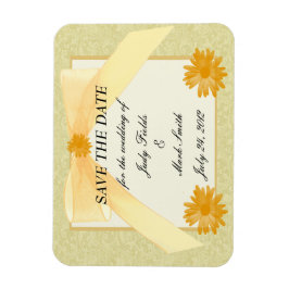 Gele aanjager sparen de Datum Magnet Magneet