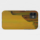 Gele Abstract - Pier Case-Mate iPhone Case (Achterkant (horizontaal))