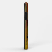 Gele Abstract - Pier Case-Mate iPhone Case (Achterkant/rechts)