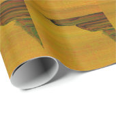 Gele Abstracte cadeauverpakking Cadeaupapier (Rol Hoek)