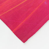 gele abstracte fractale achtergrond 3d rendering3d fleece deken (Hoek)
