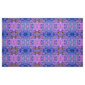 Gele Abstracte Iris's Stof (Fat Quarter)