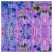 Gele Abstracte Iris's Stof (Close Up)