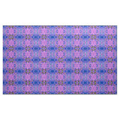 Gele Abstracte Iris's Stof (Yard (91,4 cm))
