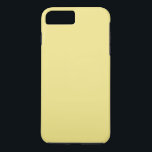 Gele achtergrond van pasteelmaïs, klaar om aan te  	iPhone 8/7 plus hoesje<br><div class="desc">Dit aangepaste stijlvolle product in een zachte pastelgele kleurdecor-achtergrond voor uzelf of als cadeau om bij alle gelegenheden een indruk te maken. Klik op de knop "Aanpassen!" of koppeling om gereedschappen weer te geven om dit product aan te passen als u een teksteditor en een afbeelding-lader wilt gebruiken. Maak kennis...</div>