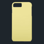 Gele achtergrond van pasteelmaïs, klaar om aan te  	iPhone 8/7 plus hoesje<br><div class="desc">Dit aangepaste stijlvolle product in een zachte pastelgele kleurdecor-achtergrond voor uzelf of als cadeau om bij alle gelegenheden een indruk te maken. Klik op de knop "Aanpassen!" of koppeling om gereedschappen weer te geven om dit product aan te passen als u een teksteditor en een afbeelding-lader wilt gebruiken. Maak kennis...</div>