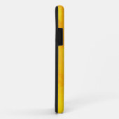 gele achtergrond. waterverf op papier Case-Mate iPhone case (Achterkant/rechts)