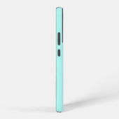 Gele Albino Balpython Turquoise Rozen Samsung Galaxy Hoesje (Rechterkant)