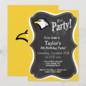 gele amber kale adelaar kaart (Voorkant / Achterkant)